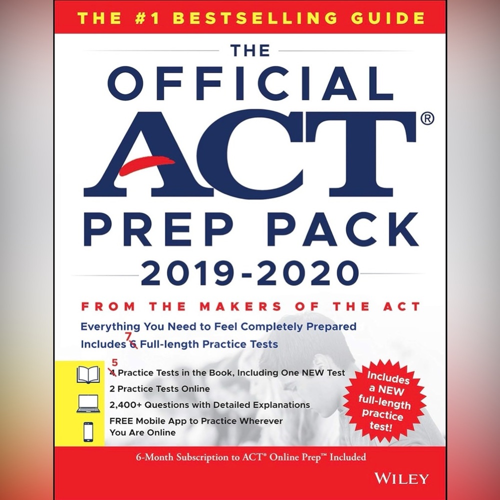 The Official ACT Prep Pack